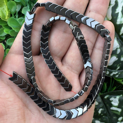 Çavuş Füme Hematit Taşı 6x3 MM