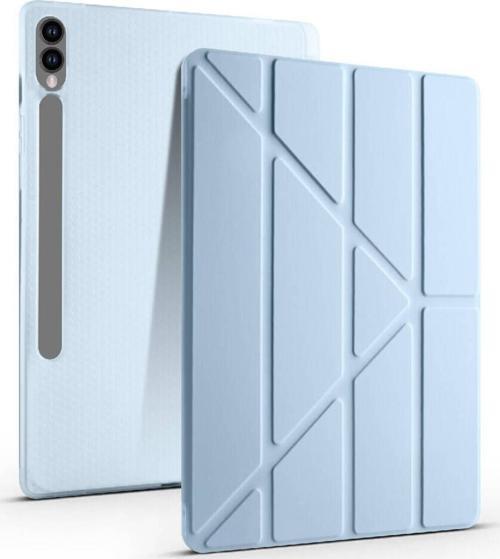 Samsung Galaxy Tab S7 Fe T735 / T737 / T730 12.4 İnç Katlanabilir Kalemlikli Standlı Akıllı Kılıf