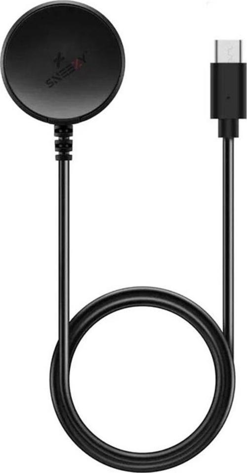 Samsung Galaxy Watch 4 40-42-44-46Mm İle Uyumlu Yedek Hızlı Type-C Şarj Kablosu