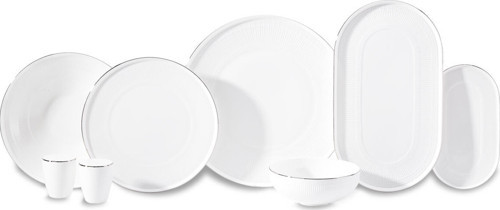 Vera Collection 53 Parça Platin Yemek Takımı A8198