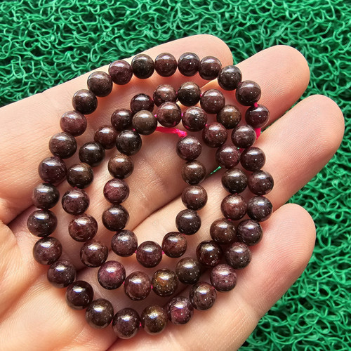 Küre Granat Taşı 6 MM