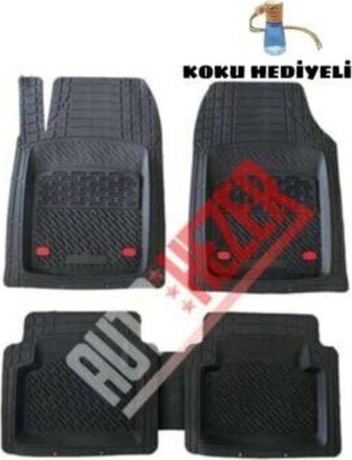 Ford Focus 3 2011 2015 Paspas Derin Havuzlu Siyah