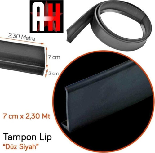 Ford Tourneo Courier Kauçuk Düz Tampon Altı Ek Lip