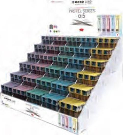 Mono Lead Min Versatil Kalem Ucu 0.5 Mm 2B Pastel Tüp (360 Lı Stand)