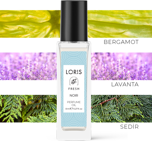 Noir 8 ML Erkek Parfüm Yağı | Natural Oil