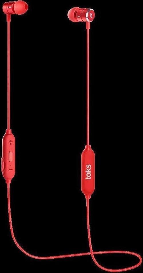 Mıknatıslı Bluetooth Kulaklık Kırmızı - 5KM122K