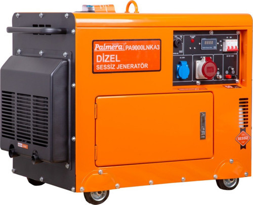 PA9000LNKA3 EUR5 JENERATÖR 8,1 kVA DİZEL Marşlı ATS Uyumlu