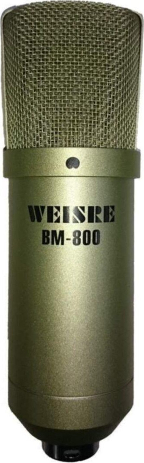 Wm-800 Condenser Mikrofon Seti