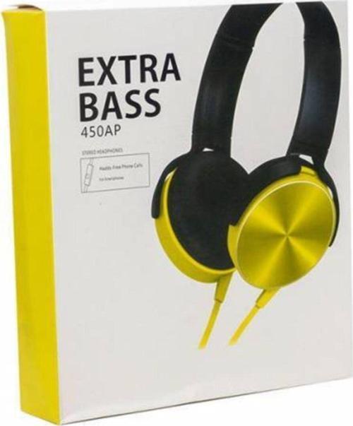 Extra Bass 3.5 Mm Kulak Üstü Kulaklık