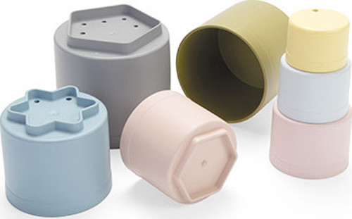 Tiny Biyoplastik Oyuncak Oyun Kupaları