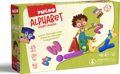Alphabet Story Puzzle