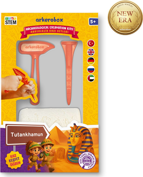Tutankhamun New Era Eğitici Kazı Seti