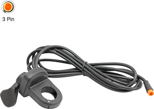 Elektrikli Bisiklet Parmak El Gaz Kolu Su Geçirmez güç kolu inn