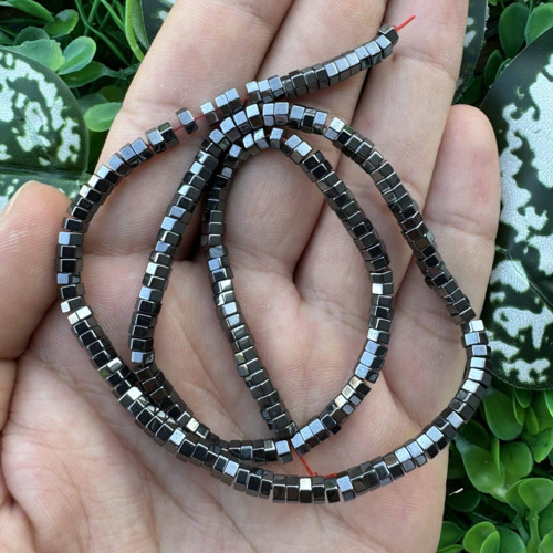 Vida Füme Hematit Taşı 4x2 MM