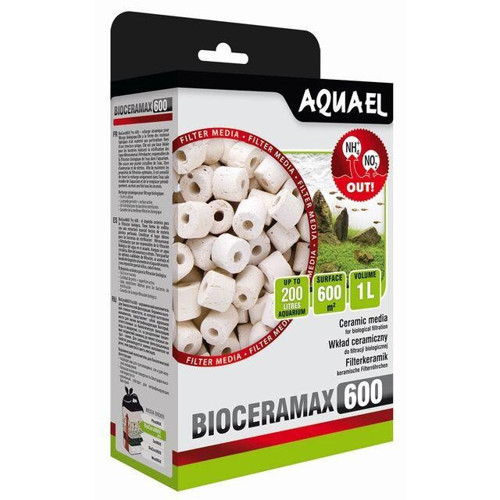 Bio Ceramax 600 Filtre Seramiği 1 Lt