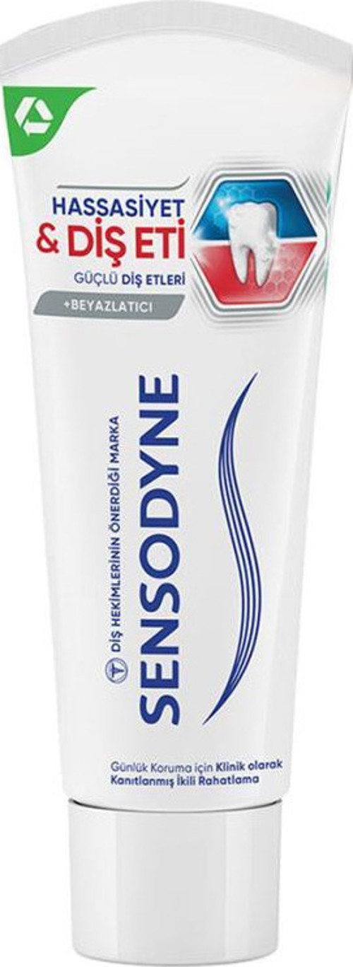 Hassasiyet ve Diş Eti Beyazlatıcı Diş Macunu 75 ml
