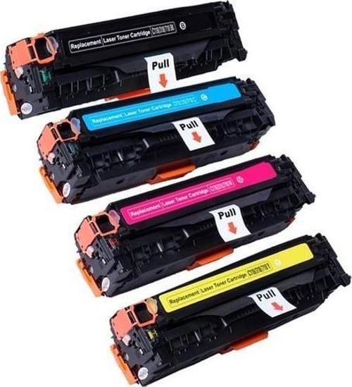 Canon I-Sensys MF-734CDW CRG-046 4 Renk Ithal Toner Takım Set