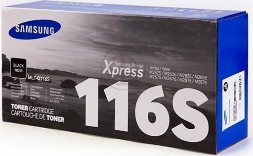 Mlt-D116S Siyah Toner - M2675 / M2676 / M2875 (3.000 Sayfa Kapasiteli)
