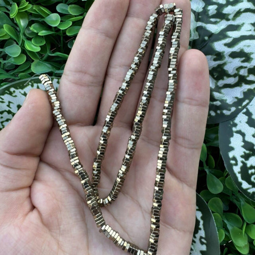 Vida Soft Gold Hematit Taşı 4x1 MM