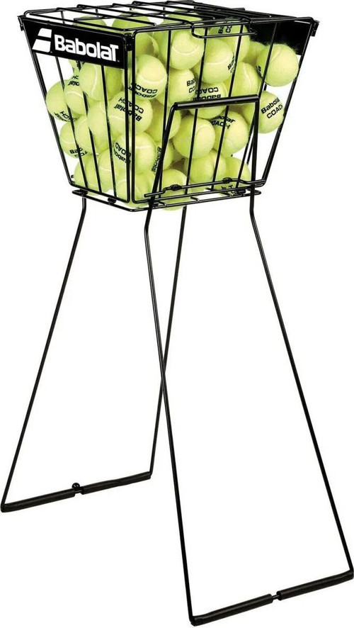 Siyah Tenis Topu Sepeti