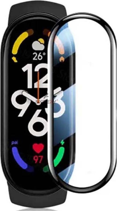 Xiaomi Mi Band 7 Uyumlu Polymer Nano 0.5 Mm Watch Ekran Koruyucu