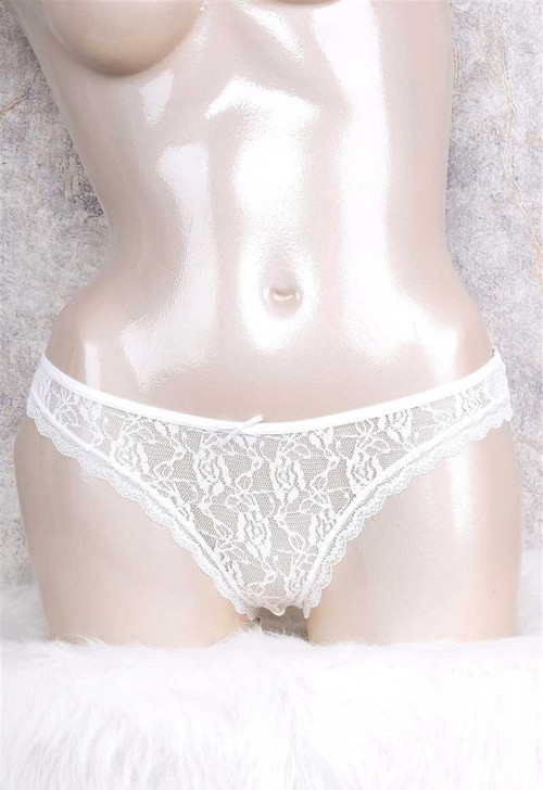 Kadın Dantelli Slip