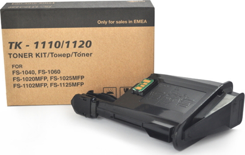 Kyocera TK-1110XL,1120 (Japon Toner) (100GR) (3k) Muadil Toner