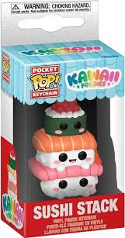 POP Anahtarlık: Foods - Sushi Trio