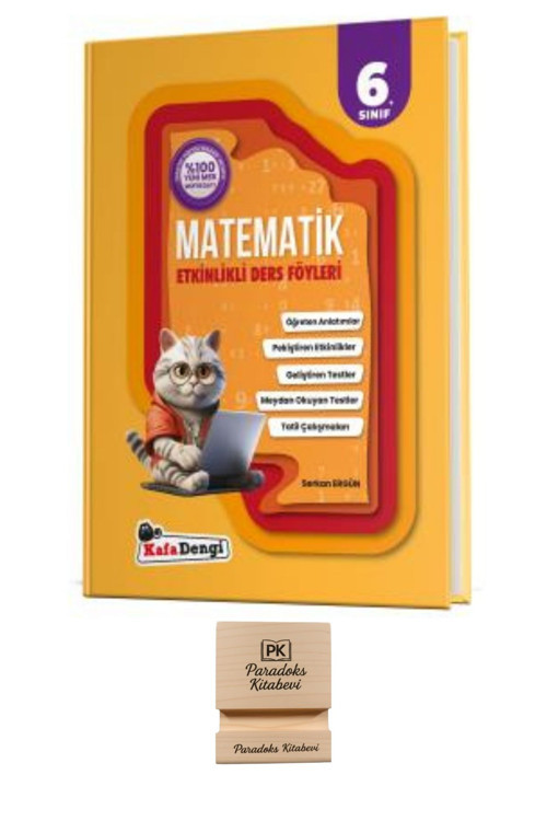 KafaDengi 6. Sınıf Matematik Ders Föyü ve Telefon Standı