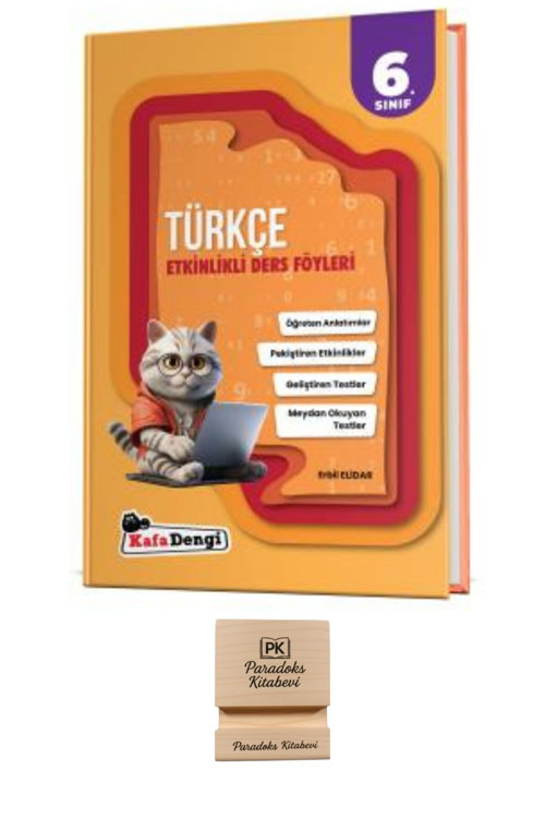 KafaDengi 6. Sınıf Türkçe Ders Föyü ve Telefon Standı