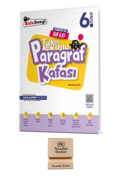 KafaDengi 6. Sınıf Paragraf Soru Bankası ve Telefon Standı