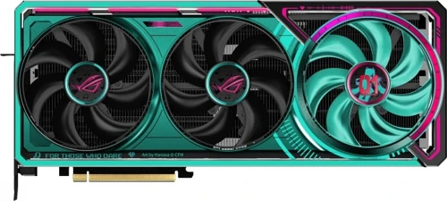 ROG Astral GeForce RTX 5080 ROG-ASTRAL-RTX5080-O16G-MIKU-W 16GB GDDR7 OC Edition 256 Bit Gaming (Oyuncu) Ekran Kart