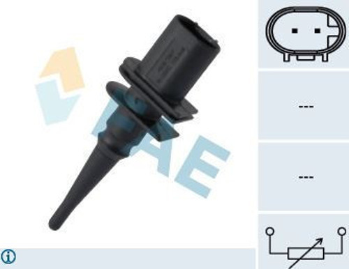 Dıs Isı Sensoru Bmw E38 E39 E46 E60 E87 F10 E63 E64 F12 F13 F06 E65 F01 E83 E84 E53 F25 E70 E71 E72