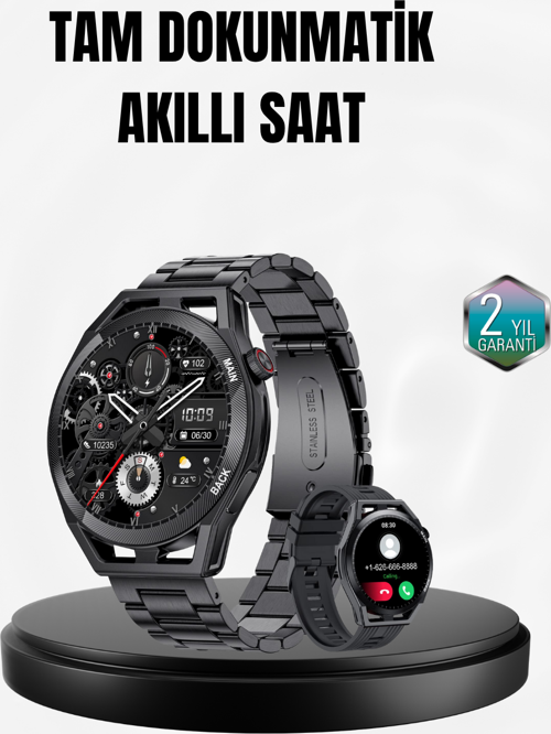 Spor ve Sağlık Takip Özellikli Akıllı Saat – Kalp Atış Uyku ve Adım Ölçer Fonksiyonlu