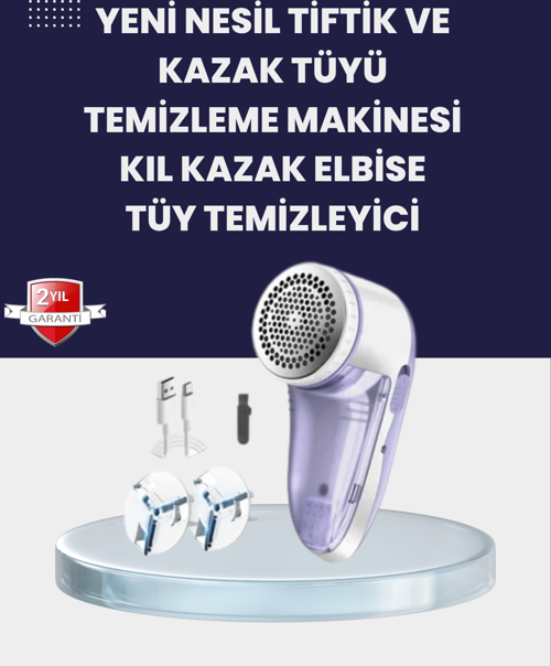 Kompakt Giysi Temizleme Cihazı – Tek Tuşla Kullanım