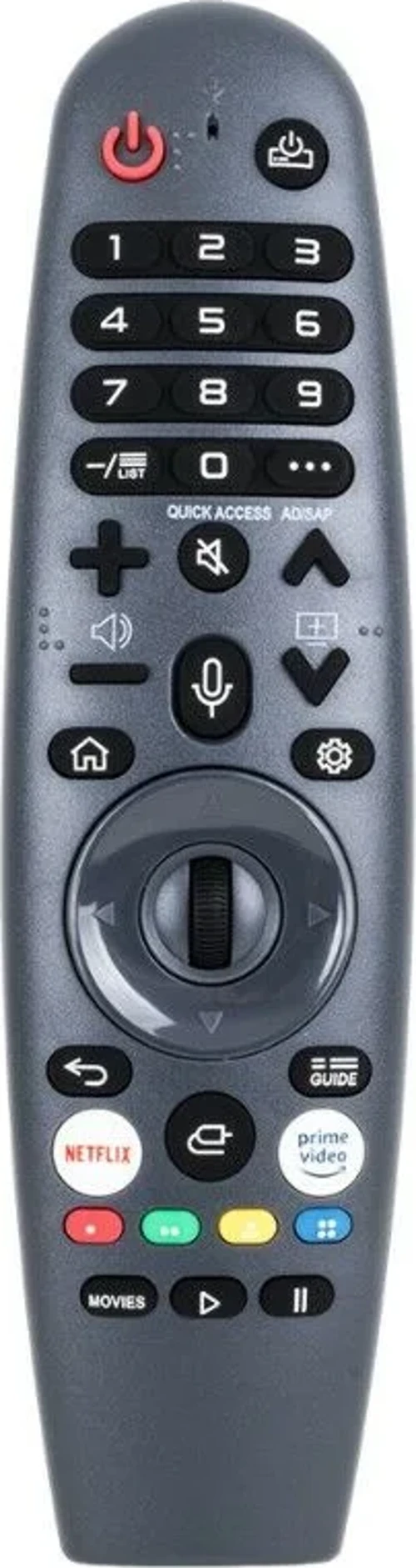 55DW9900 4K Android Smart LED TV Webos Kumanda Ses Komutlu