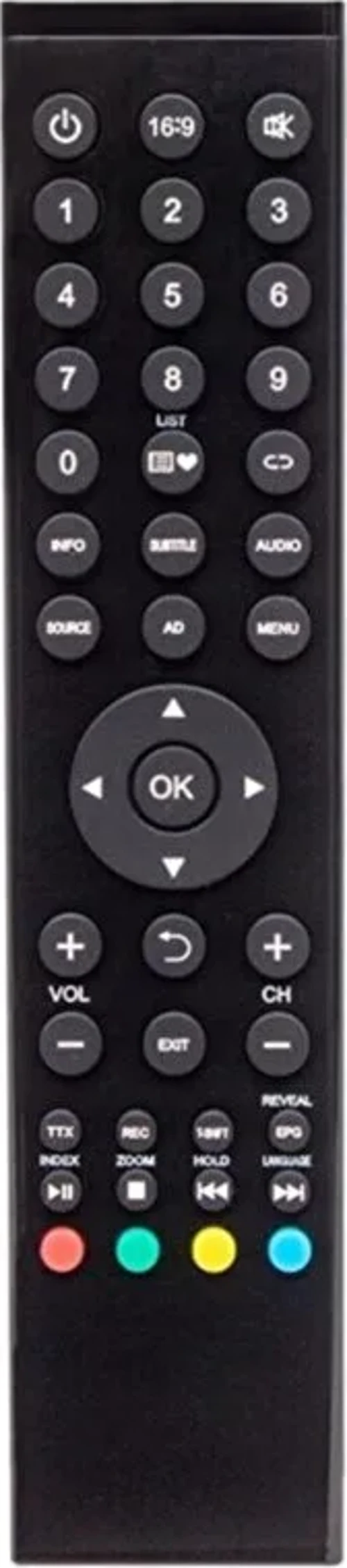 32d7000 43d7000 Uyumlu Tv Lcd Led Tv Kumanda