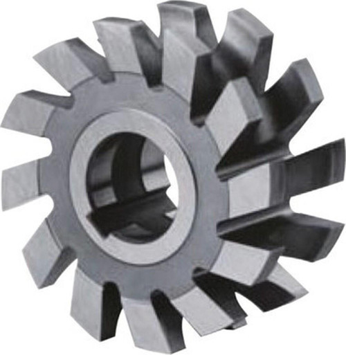 R1.6X50MM Zps Iç Bükey Freze DIN855A Hss