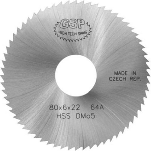 160X3.5X32MM Z=64 Gsp Daire Testere Hss