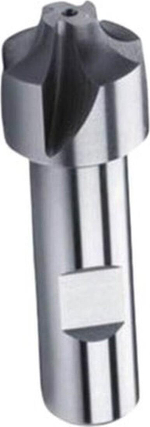 R7.5mm Zps Köşe Yuvarlama Freze DIN6518 Hssco8