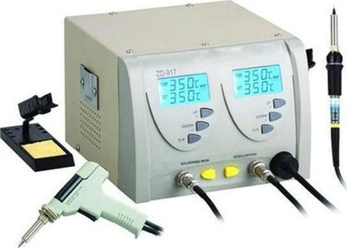 ZD-917 Dijital Vakumlu Havya Seti