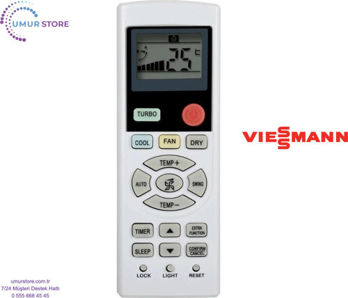 Viessmann Vitoclima 200-S IWAA200MHA068 Klima Kumandası-Sadece Soğutma