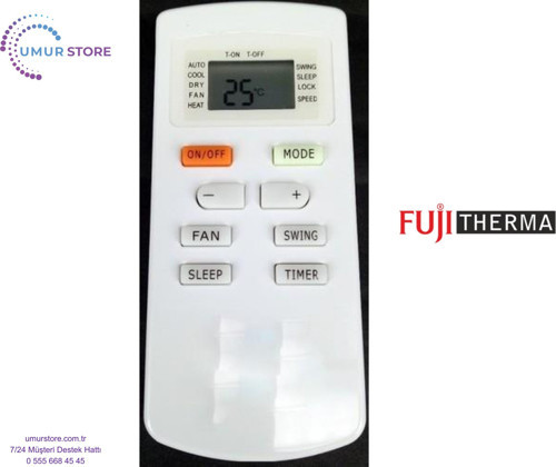 Fujitherma FTH24BA Klima Kumandası