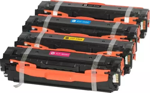 Samsung CLP-470 Uyumlu 4 Renk Muadil Toner Seti