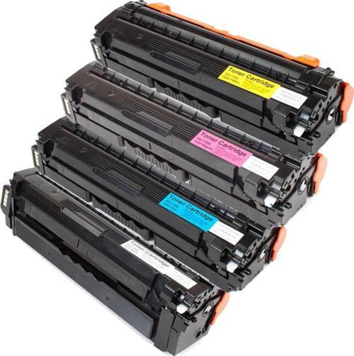 Samsung CLX-6260ND CLT-506L 4 Renk Muadil Toner Takım