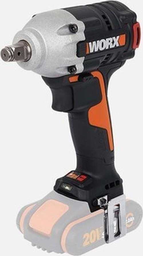 WX272.9 20VOLT 300NM Kömürsüz Profesyonel Somun Sıkma (Akü Dahil Değildir)