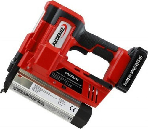 Akd DBAF50/40 18V Şarjlı Zımba/brad Çivi Tabancası