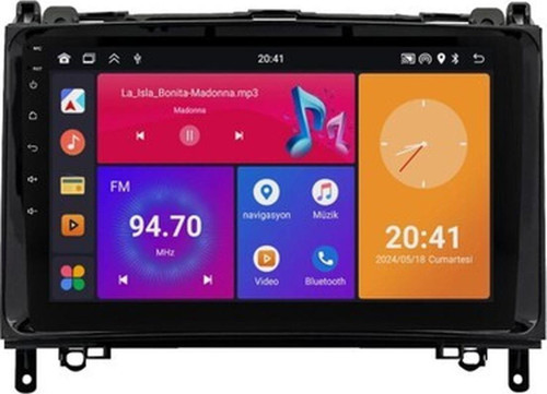 Mercedes A Serisi W169 (2006-2009) 8+128 GB