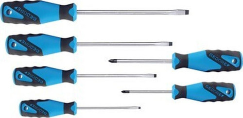 2150-2160 PZ-06 Düz ve Pozidriv Tornavida Seti - 6 parça