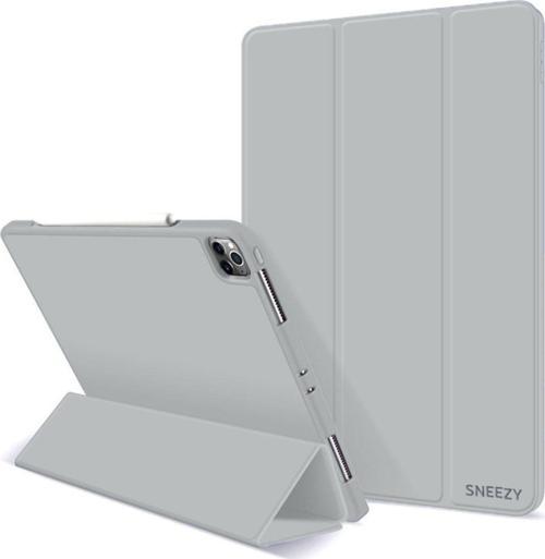 Apple İpad Pro 11 İnç 1.2.3.4. Nesil Kılıf Craft Kalem Bölmeli Uyku Modlu Kapaklı Smart Case